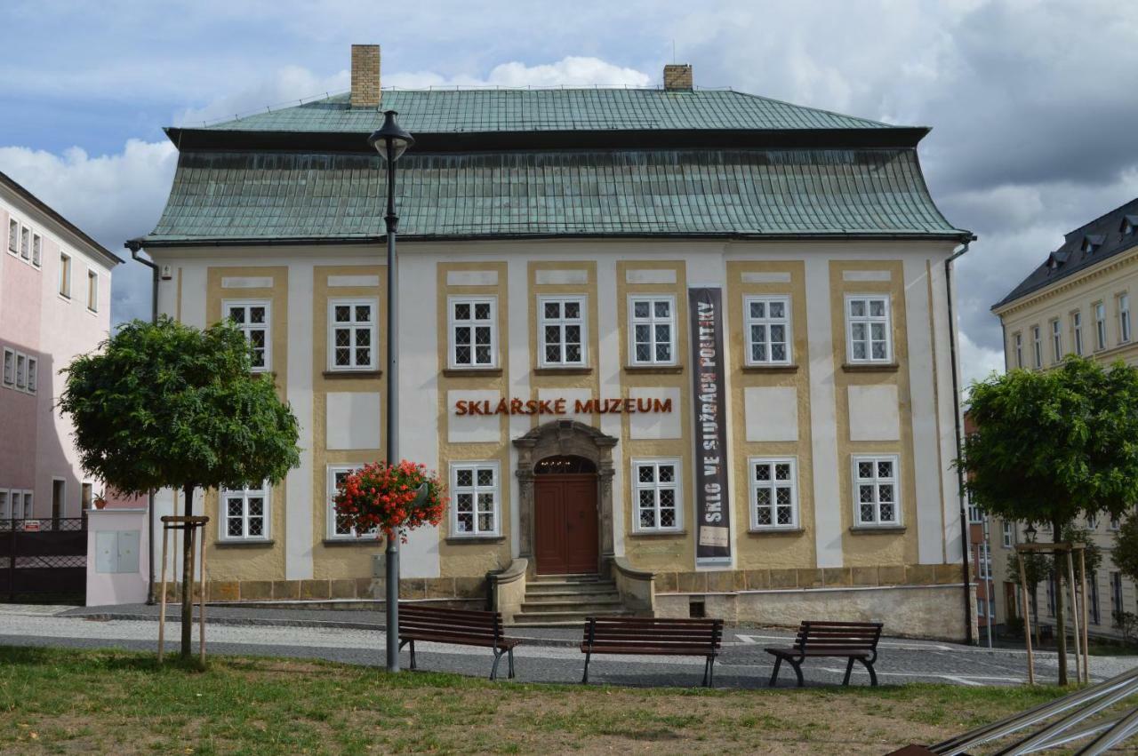 Vila Lipa Nový Bor المظهر الخارجي الصورة